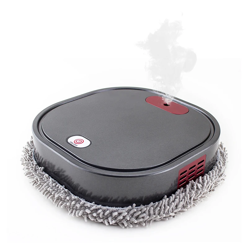 Intelligent Robot 3 in1 Dry Wet Sweep Mop Robot Vacuum Cleaner Rechargeable Smart Mopping Robot Spray Cleaner Home Mopping Robot 2
