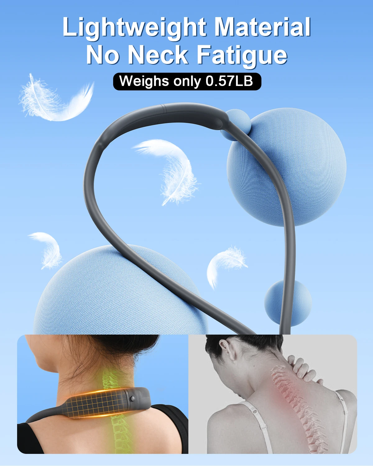 Eary Magnetic Phone Neck Holder For IPhone 16 15 14 Series Cellphone Holder Hands Free Chest For Selfie Pov Vlog Video Recording