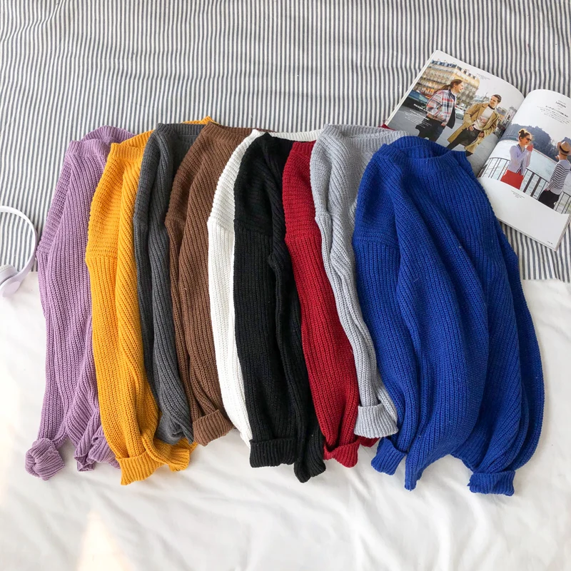 Winter Crewneck Thick Warm Sweater Men Brand Mens Slim Fit Pullover Men Knitwear Casual Basic Designed Male Sweaters Z24