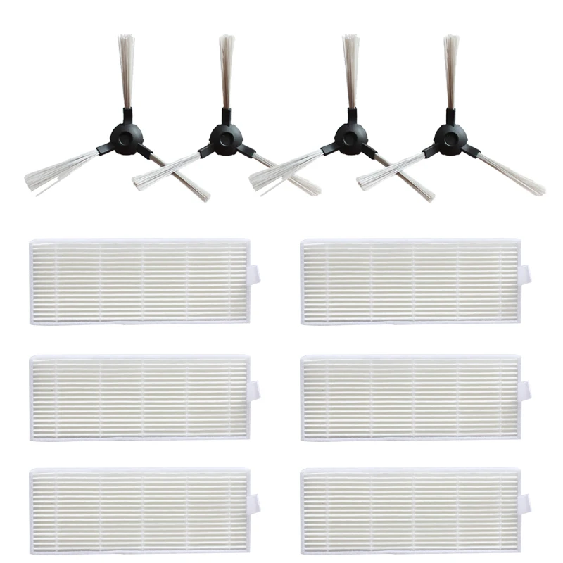 Obot Aspirapolvere Filtro Hepa Spazzola Laterale Per Vileda Vr One Robot Aspirapolvere Pezzi Di Ricambio Accessori Di Ricambio