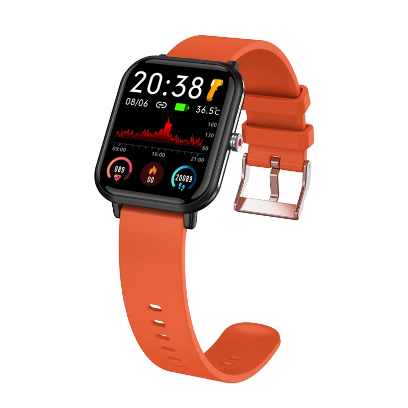 2022 New Smart Watch Men Full Touch Screen Sport Fitness Watch IP67 Waterproof Bluetooth For Android ios Men smart watch Women 