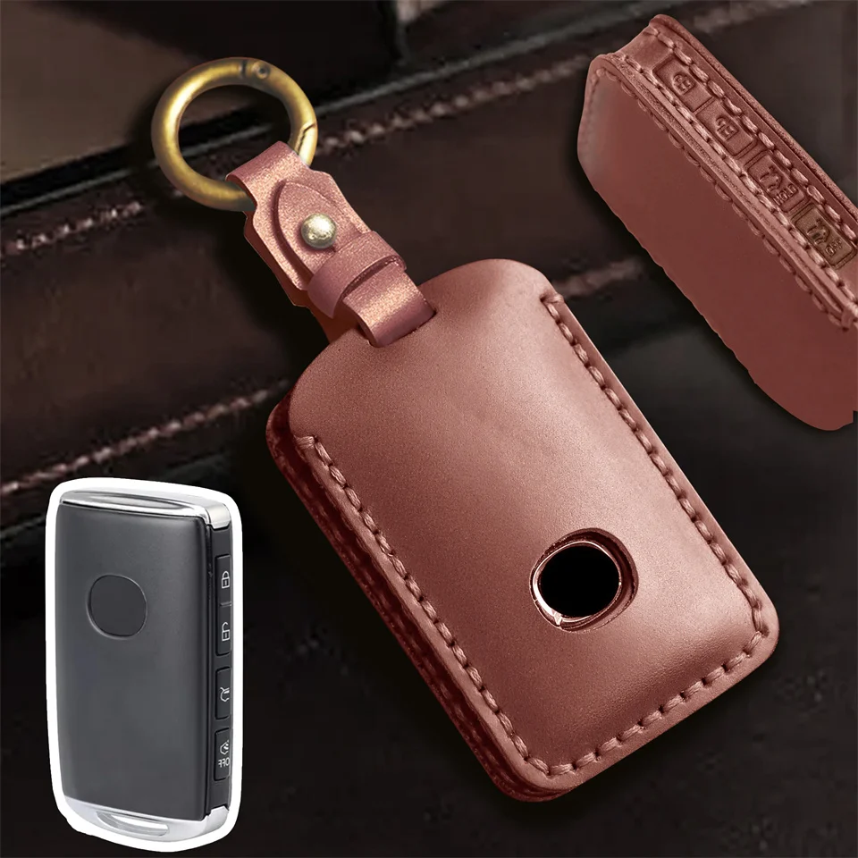 Custodia Per Chiave Auto Per Mazda 3 Alexa Cx5 Cx8 Cx4 2019 2020 3 Pulsanti Smart Remote Car Key Accessori Supporto Shell Car-Styling