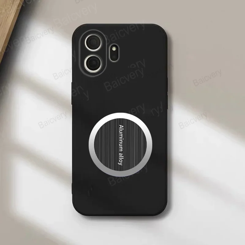 Soft Protective Black Cover with Magnetic Sticker