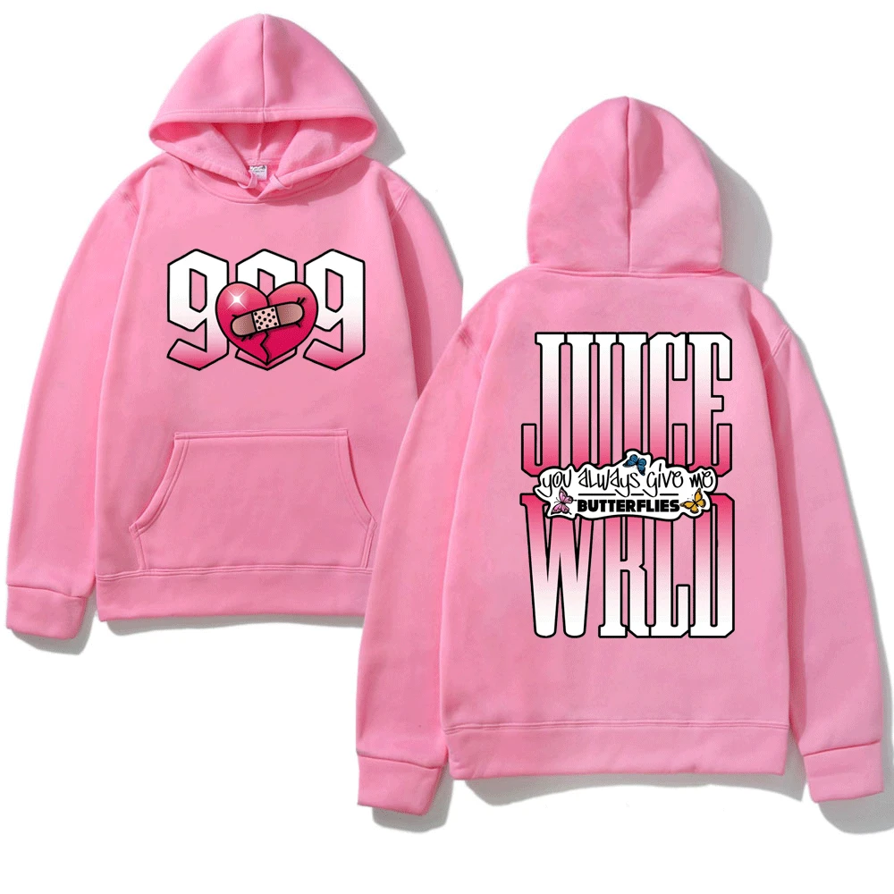  Juice World Juice wrld rap Hoodie, Sweatshirt, Pullover,  Hooded, Fashionable, Casual, Oversize, Long Sleeve, Sportswear, Top,  Women's, Men's, Spring Clothes, Autumn Clothes, Cheering Outfit, White, M :  Clothing, Shoes & Jewelry