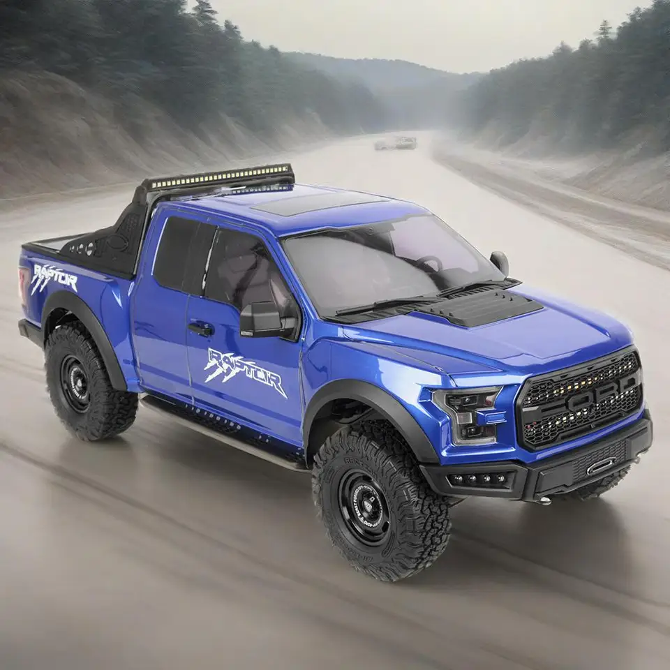 トラクションホビー KM 2025 ラプター F150 RTR 2.4GHz 1/8 RC