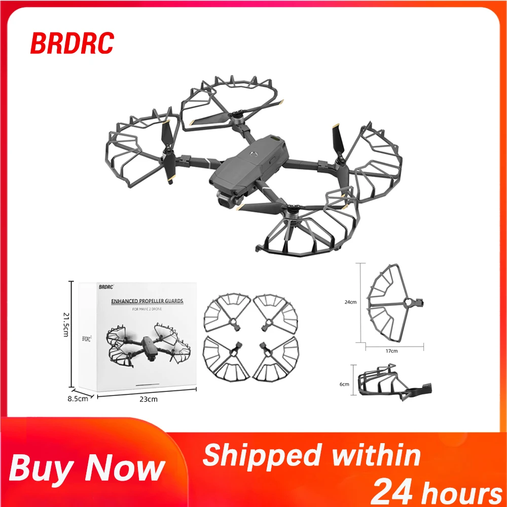 DJI Mavic 2 Pro/Zoom drone accessories propeller protector Propeller Guard Semi-enclosed Collision Protector Bumper Ring for Mavic 2