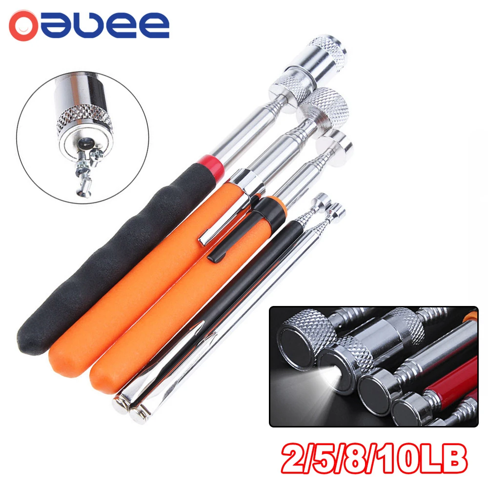 Oauee Mini Portable Telescopic Pen Handy Tool Capacity