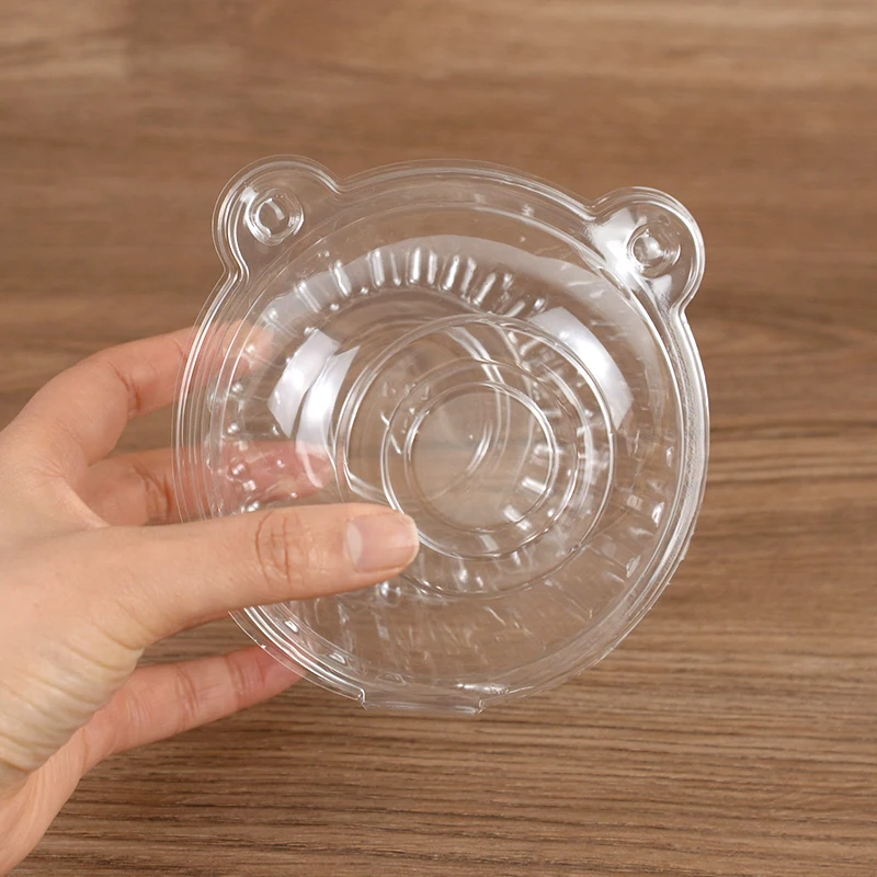 10/50Pcs Clear Cupcake Packaging Boxes, Dessert Donut Muffin Cake Container Holders wit... - SKU CCPB1543 - UGI Packaging