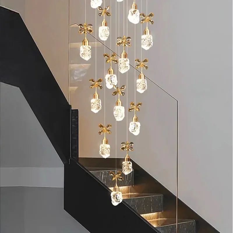 

Nordic home decor dining room Pendant lamp lights indoor lighting crystal lamp hanging light chandelier lamps for living room