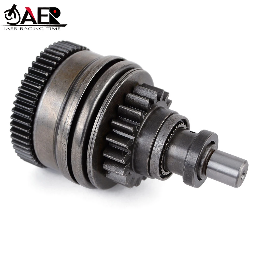 Фото Стартер мотоцикла Bendix для Yamaha VX700 SV1200 WR650 WB700 WB760 WB800 WRA650 WRA700 WRB650T WRB700S WVT700 WVT760 №1
