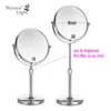 Double Sided Vanity Makeup Mirror, Tabletop Cosmetic Mirror, Holder Height Adjustment 7/8Inch, 1X/3X Magnification 2