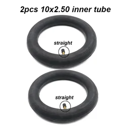 Durable Inner Tube for 10-Inch Electric Scooter and Balance Bike Tires (2pcs 10x2.50 S)