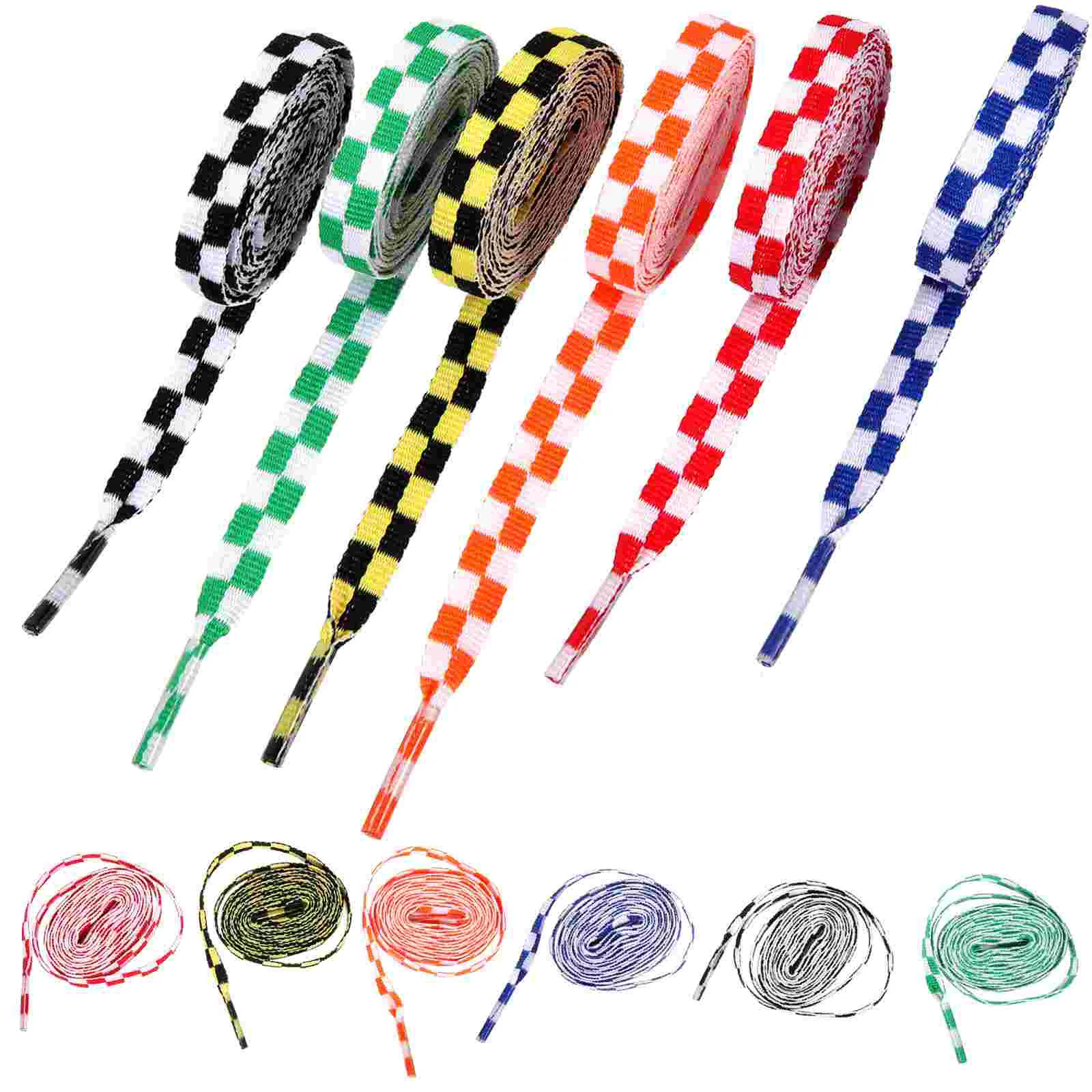 

Sneaker Shoelace Replacement Shoes Laces for Sneakers Personality Gradient Color Shoelaces