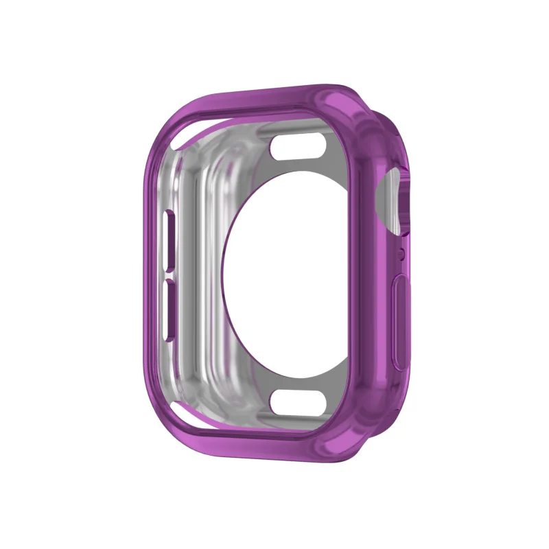 Ultra Protective TPU Bumper Case for Apple Watch - Full HD Protection, No Screen Protector