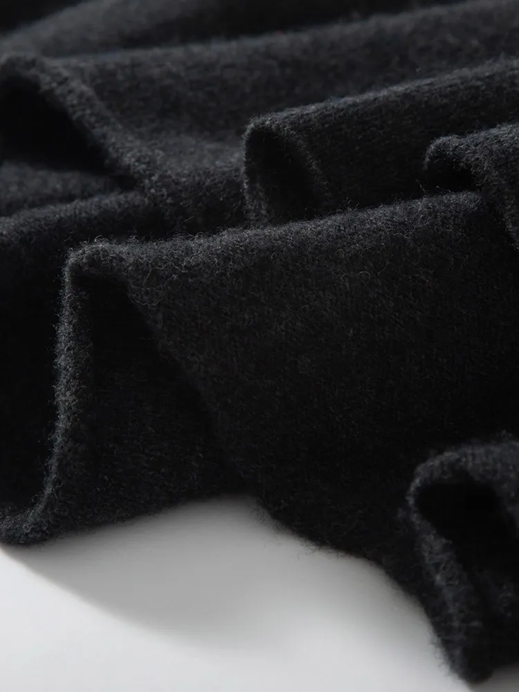Cashmere Skirt Fabric Close-up