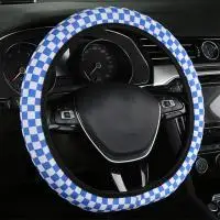 blue and white