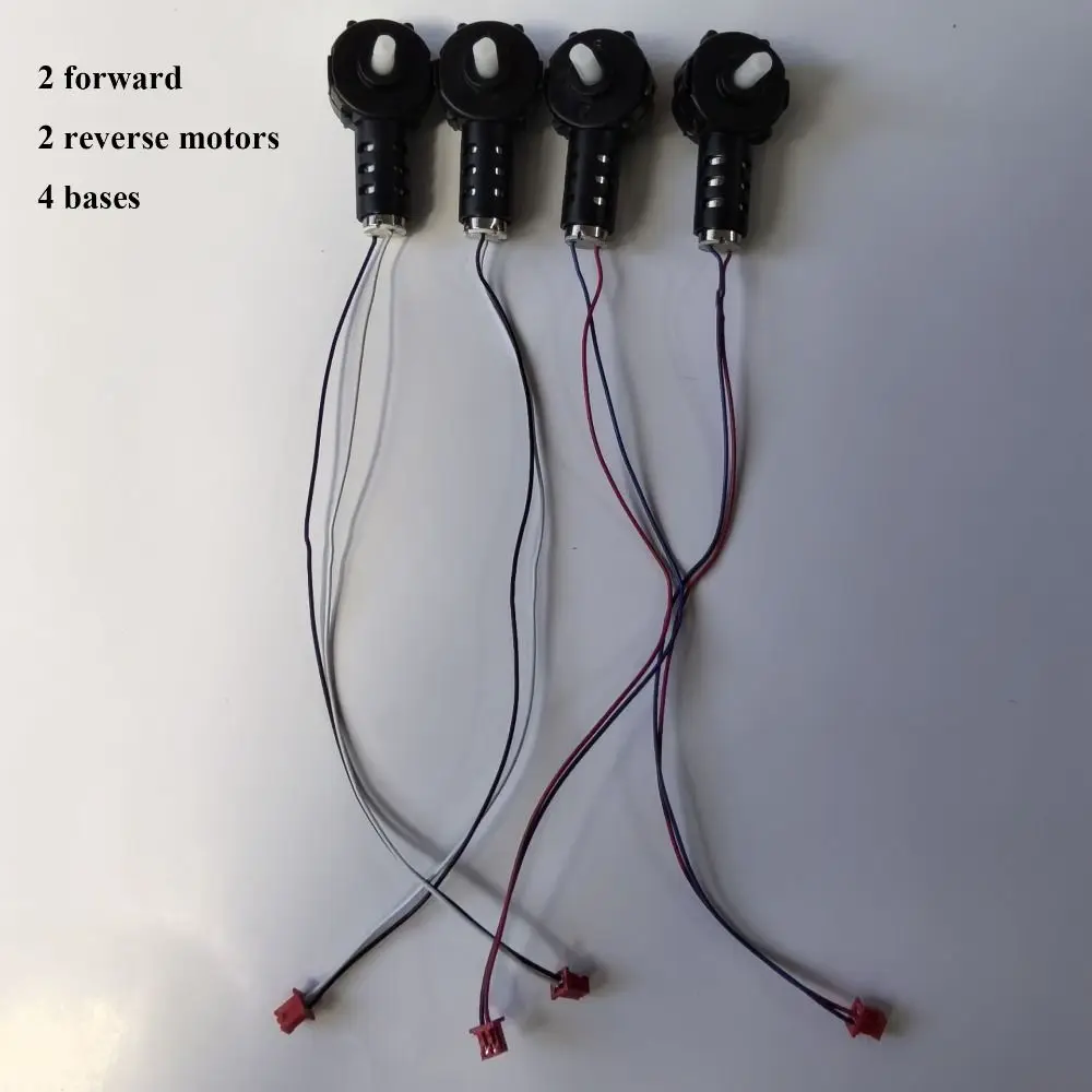 New 7 Styles Universal Motor Base Black Spare Parts Engines Big Gear RC Accessories