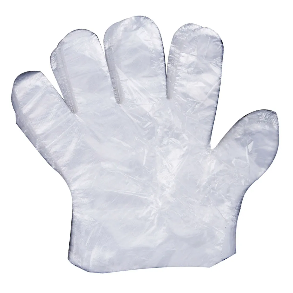 Gants Vinyle Jetables 100/200/300 Pcs - Lot Multicolore