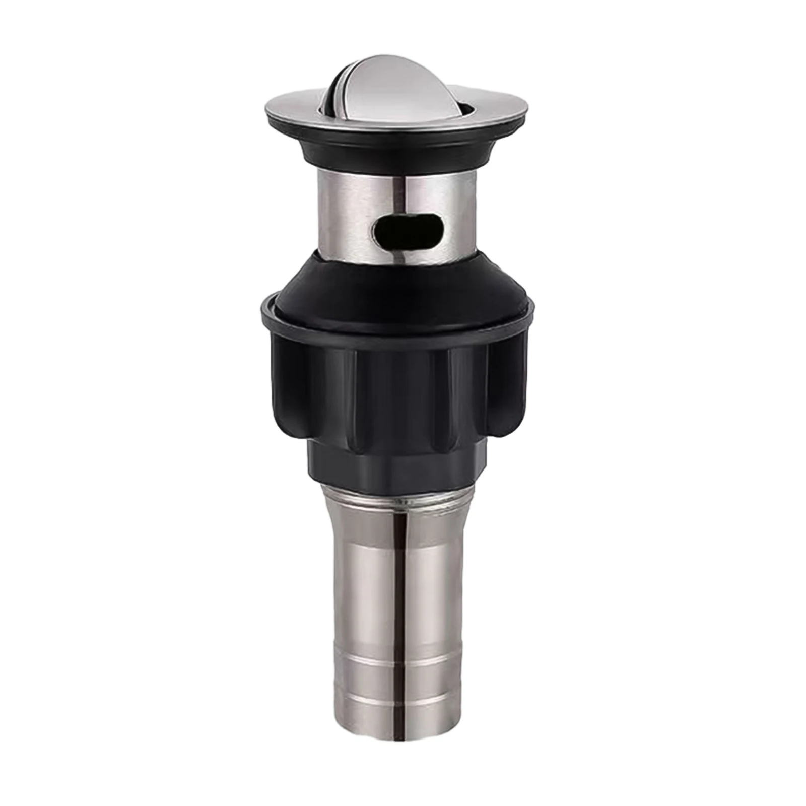 

Stainless Steel Premium Waterproof Belt Hole Drain Glue-free Replica With Hole Drain Overflow Hole Drainer Home Improvement