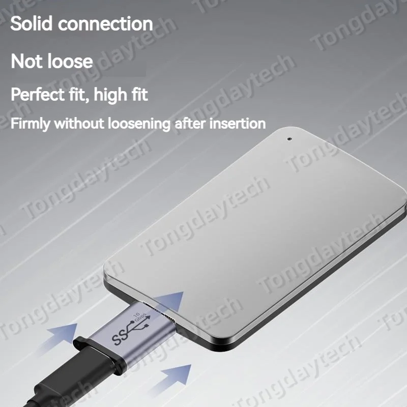 Metal Micro B OTG USB 3.0 Type C Adapter for Samsung S5 Note3 Hard Disk Box otg adapter,usb to type c adapter,type c adapter