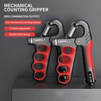 5-100 KG Grip Strength Trainer Wrist Expander Adjustable Resistance Fitness Gym Training Hand Gripper Hand Gripper Exercise 1