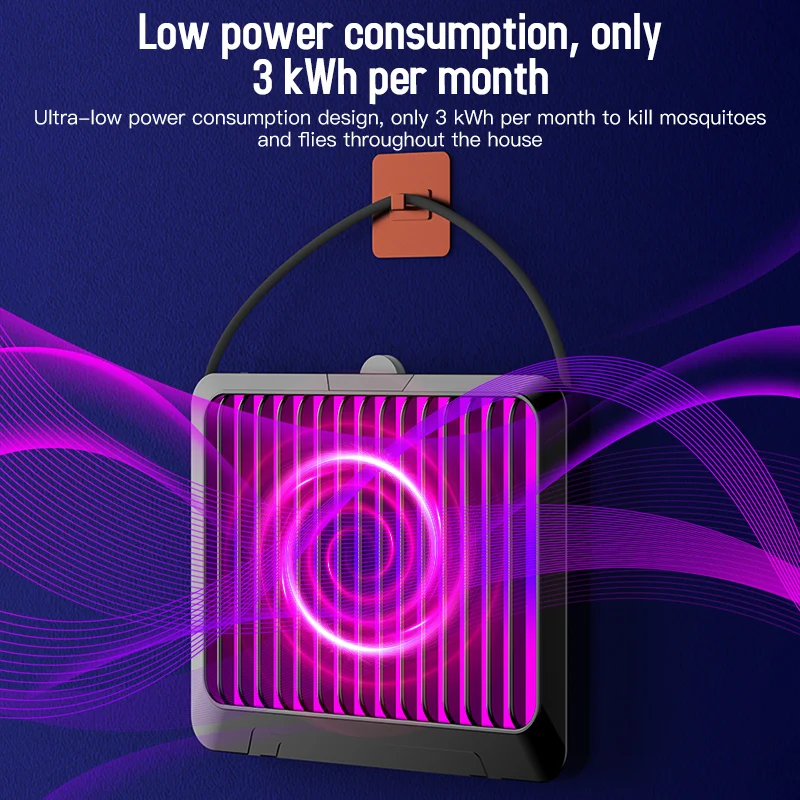 Mosquito Fly Lure Trap USB Repellent Light Uv Attractant Fly Trap Lndoor Moths Zapper Lamp Mosquito Sticker Bug Killer