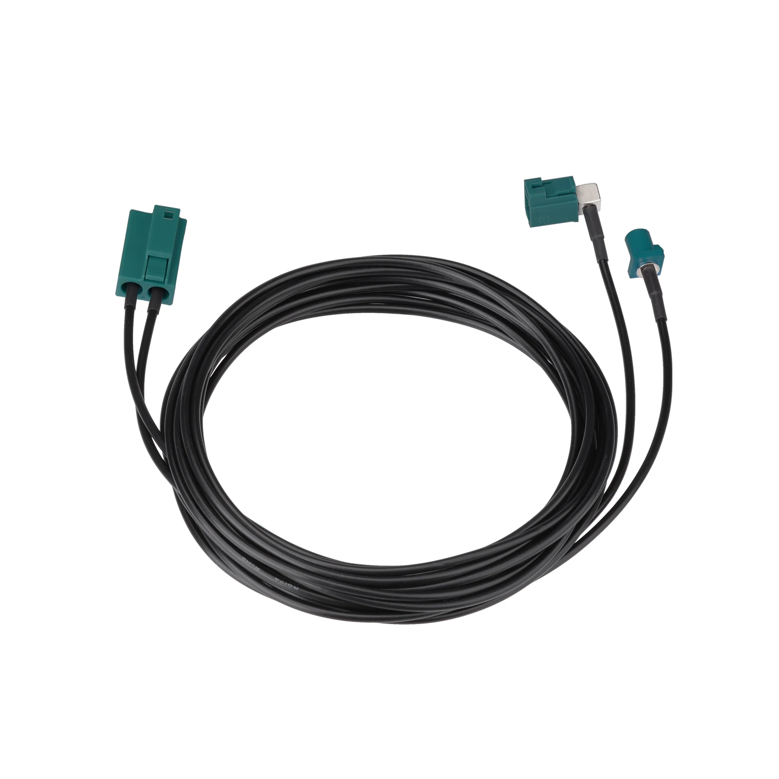 Fakra Double Z to Fakra Z Cable for Car Stereo Audio