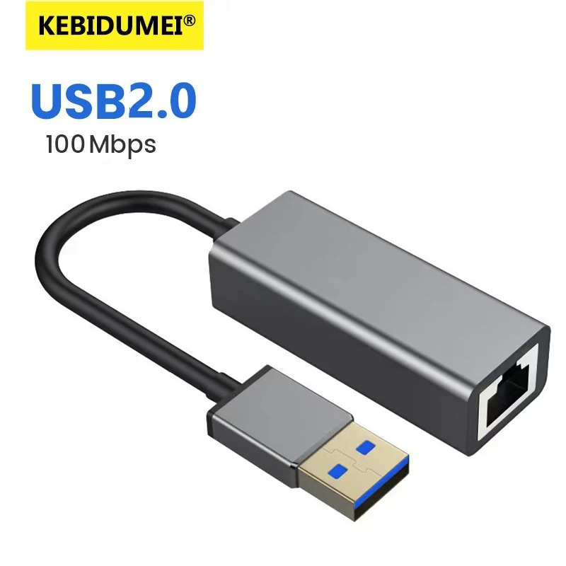ตัวเลือกสินค้า อแดปเตอร์ USB-C 100/1000Mbps สาย LAN คุณภาพสูง