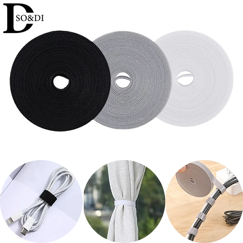 

Многоразовый органайзер для кабеля, 5 м