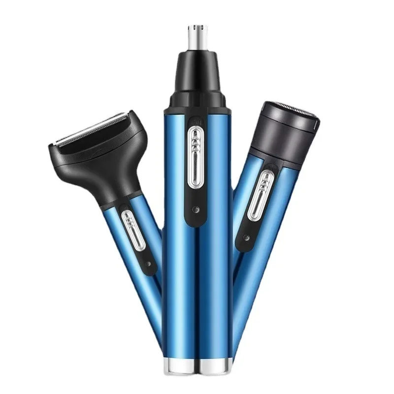 Beard Trimmer for Men  Electric Shaver Nose Ear Trimmer Electric Nose Hair Clipper USB Rechargeable  Washable Shaving 6