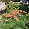 Rc Animals Crocodile Model Simulation Waterproof for Outdoor Lake Electric Remote Control Alligator Shark Children's Water Toys 4