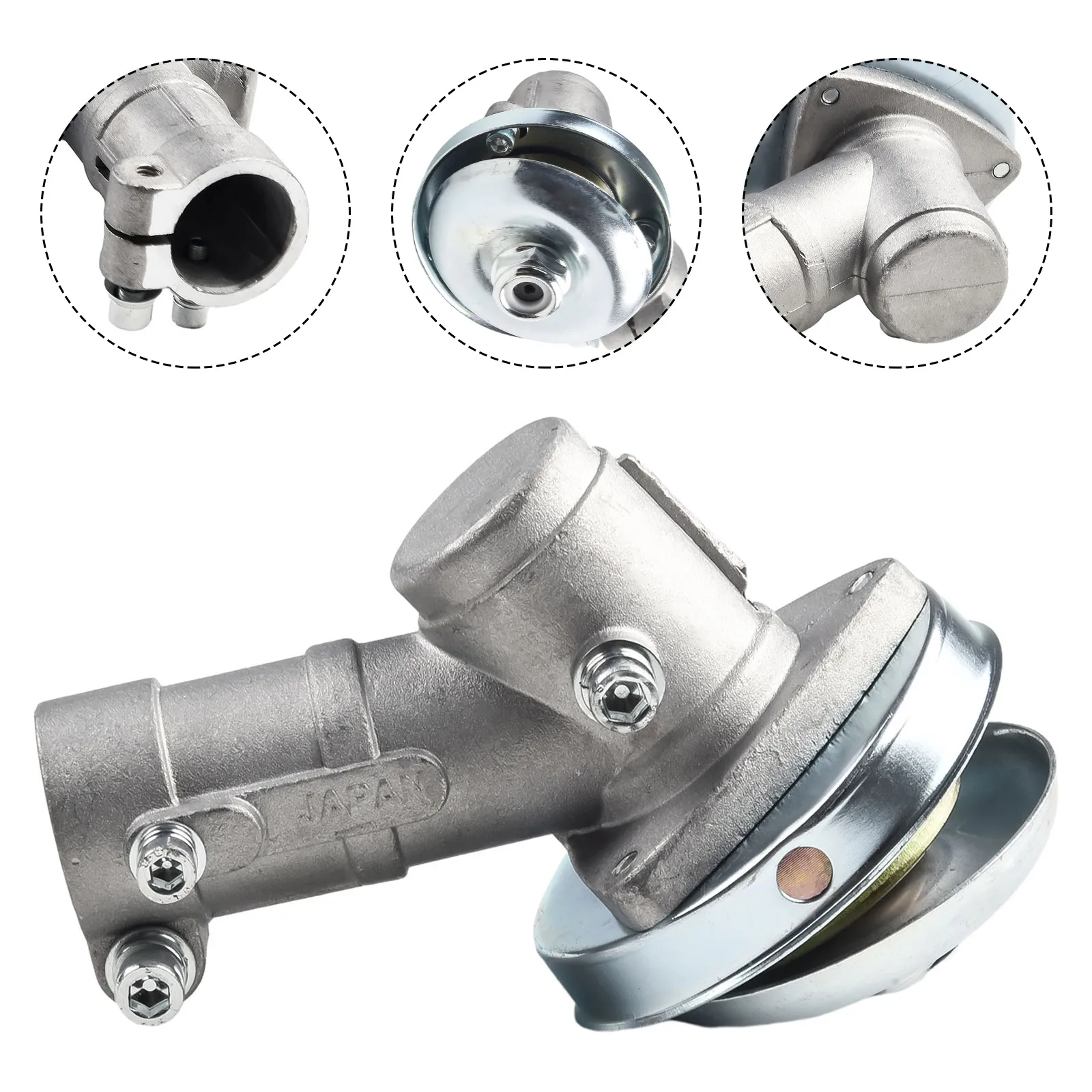 

Upper Lower Plate Gearhead Gearbox Plate Protective Cover Replacement Spare Tool Brush Cutter Replace 26mm Diam