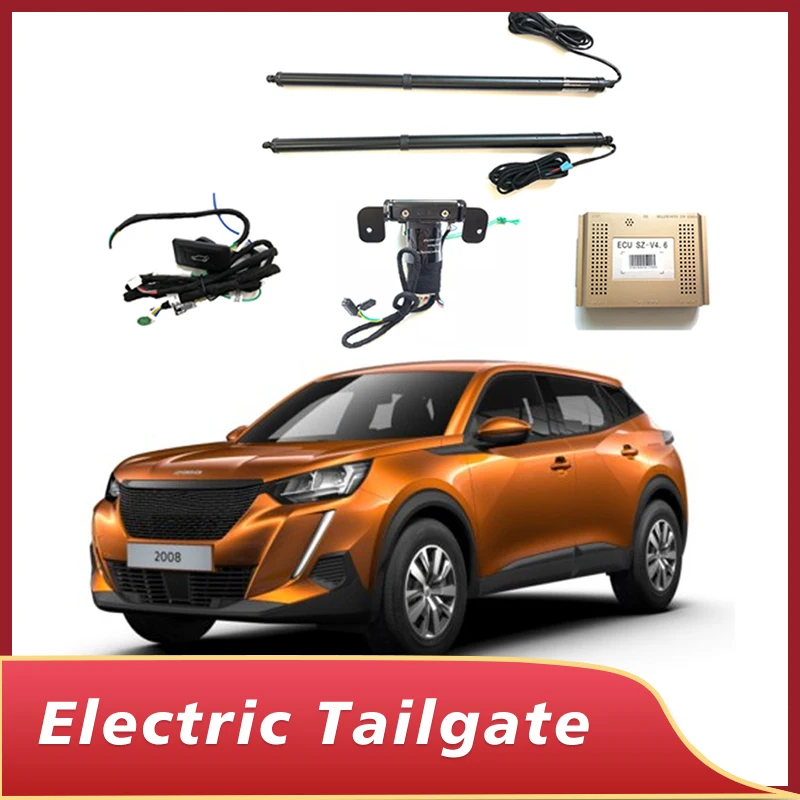 

Electric Tailgate for Peugeot 2008 2020+Auto Boot Car Rear Door Trunk Lifting Gate Foot Sensor Car Accessories