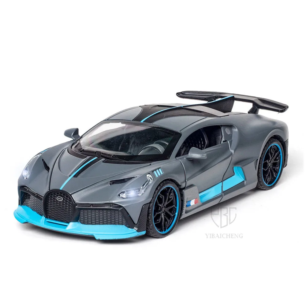 132 Bugatti Veyron Divo Diecast Alloy Car Model Toy 4 Doors Opened