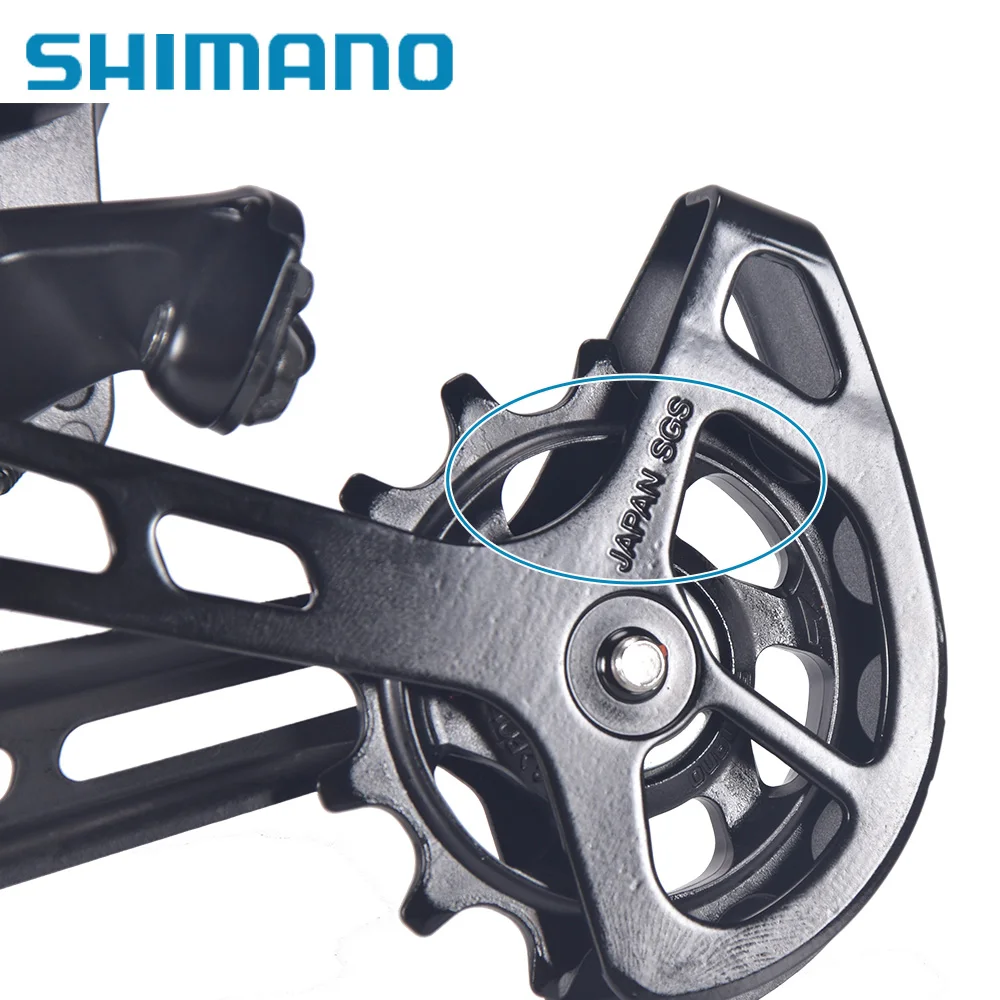 シマノ　SHIMANO RD-M6100-SGS Shimano Deore RD-M6100-SGS Rear Derailleur - 12-Speed, Long