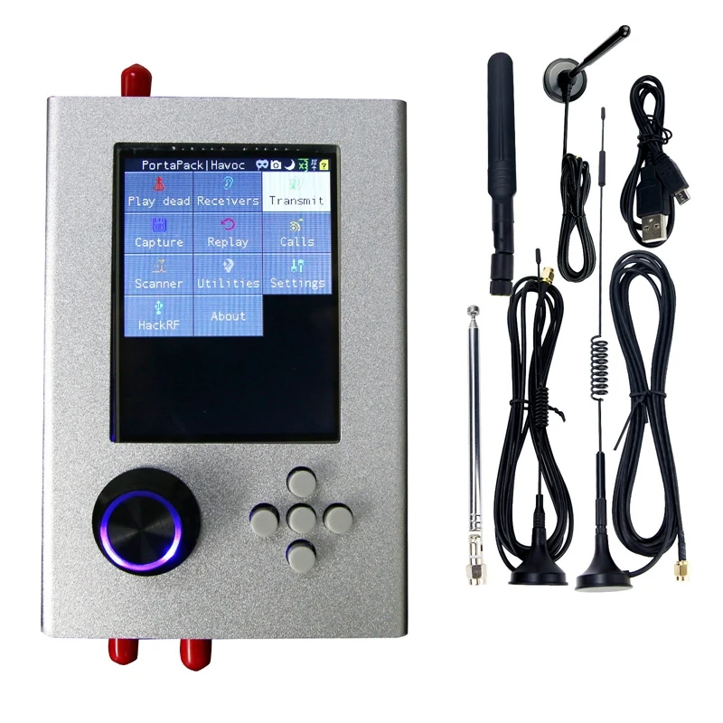 

For Hackrf 1 Portapack H2 Portable Radio Transceiver Receiver SDR Software Development Kit