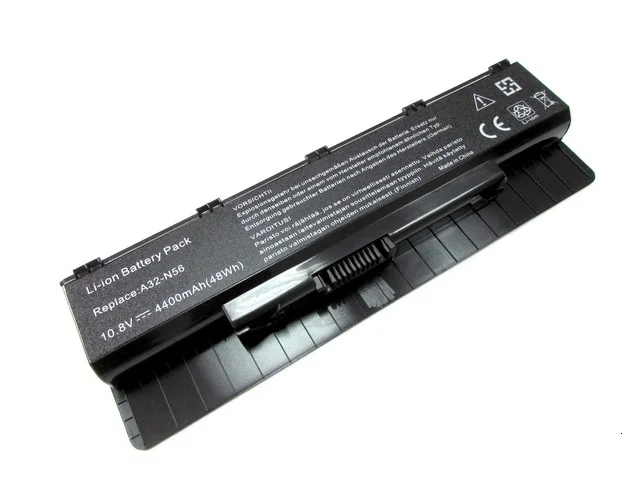 Аккумулятор для ноутбука Asus N56 N76 N46 A32-N56 (11.1V 4400MAH) | Компьютеры и офис