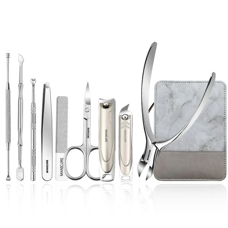 High-Quality Stainless Steel Manicure Set