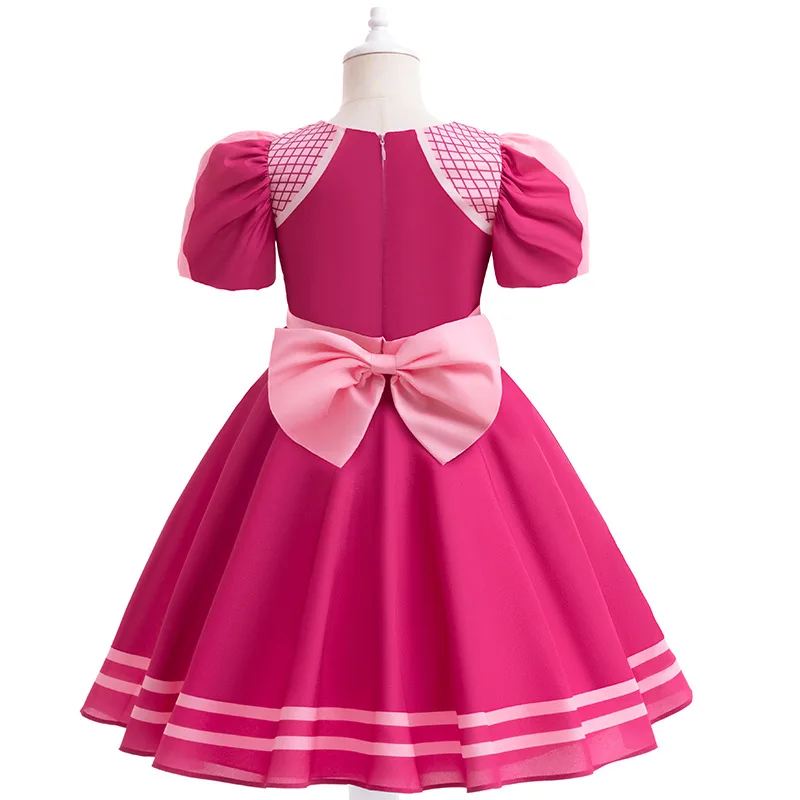 Cosplay Kids Costume Girl Dress Skye Princess Dress Birthday Party Halloween Performance Girl