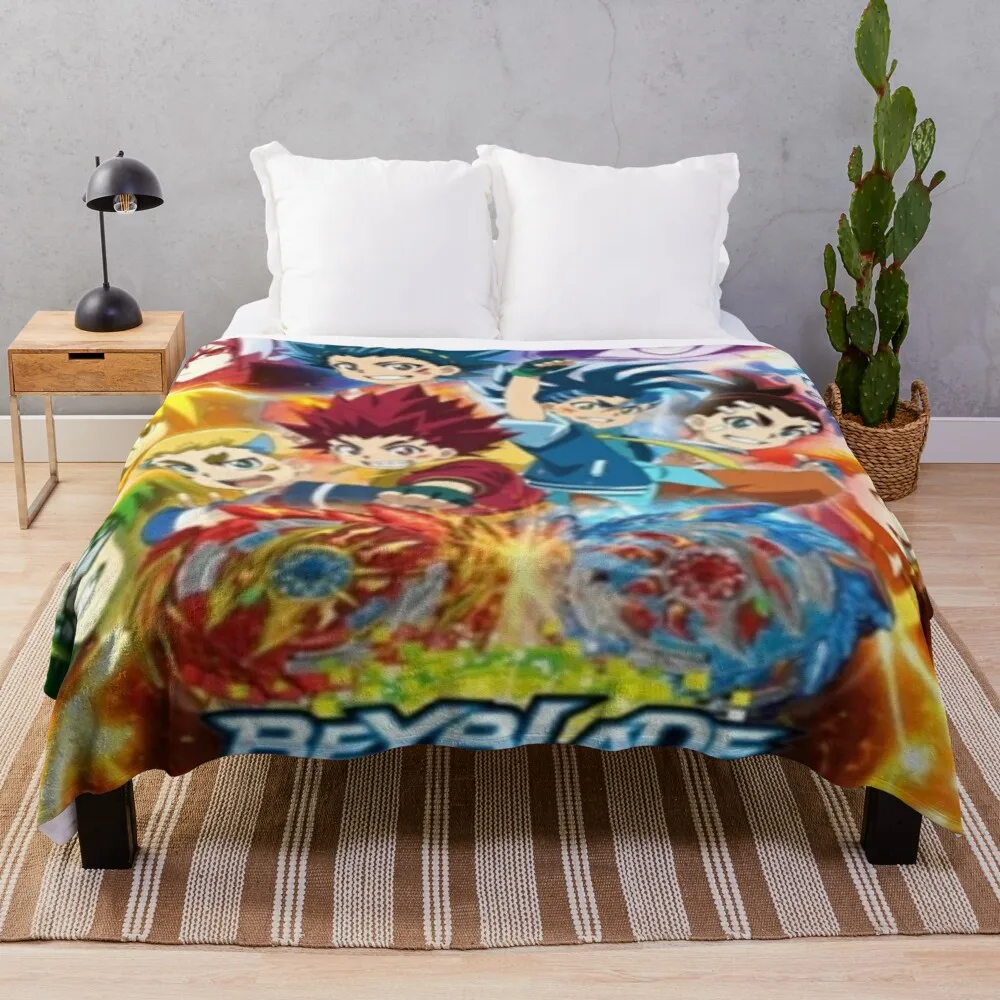 

BEYBLADE Throw Blanket thin blanket