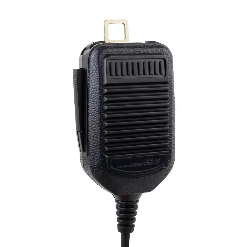 HM-36 Microfono portatile Altoparlante a 8 pin PTT Mic per ICOM HM36 IC-718 IC-78 IC-775 IC-7200 IC-25 IC-28 IC-38 Auto Mobile Radio HAM - Image 3