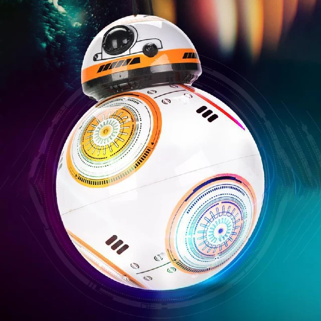 Disney Star Wars Intelligent Rc BB8 2.4g Remote Control toy Action Figure Ball Droid