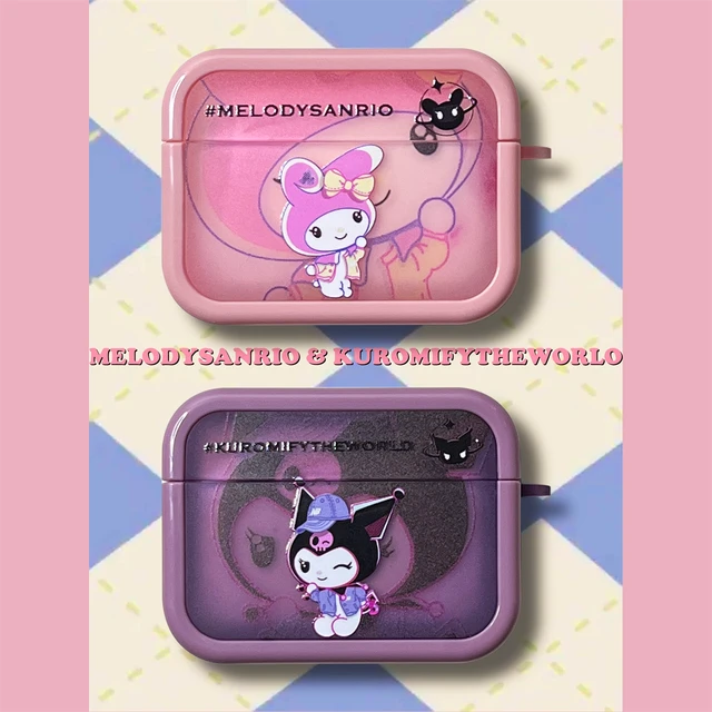 Sanrio Kuromi Airpods Pro Case - Cartoon Wireless Bluetooth Headset Case Airpods  1 - Aliexpress