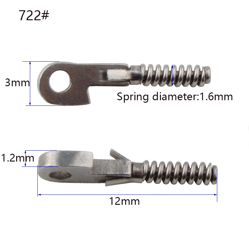 Eyeglasses Repair Kit 100pcs Eyeglasses Spring Hinge Repair Broken Glasses Accessory Eyewear Repair Parts