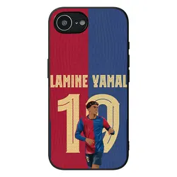 Soccer Star No. 19 Spain Football Inspired Soft Phone Cover for Redmi 9C (1)