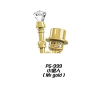 

Disney Friends Mini Blocks Miniifigure Educational City лего Mr Gold Building Sets Blocks Toys Action Figures Hobbies Toys Pg999