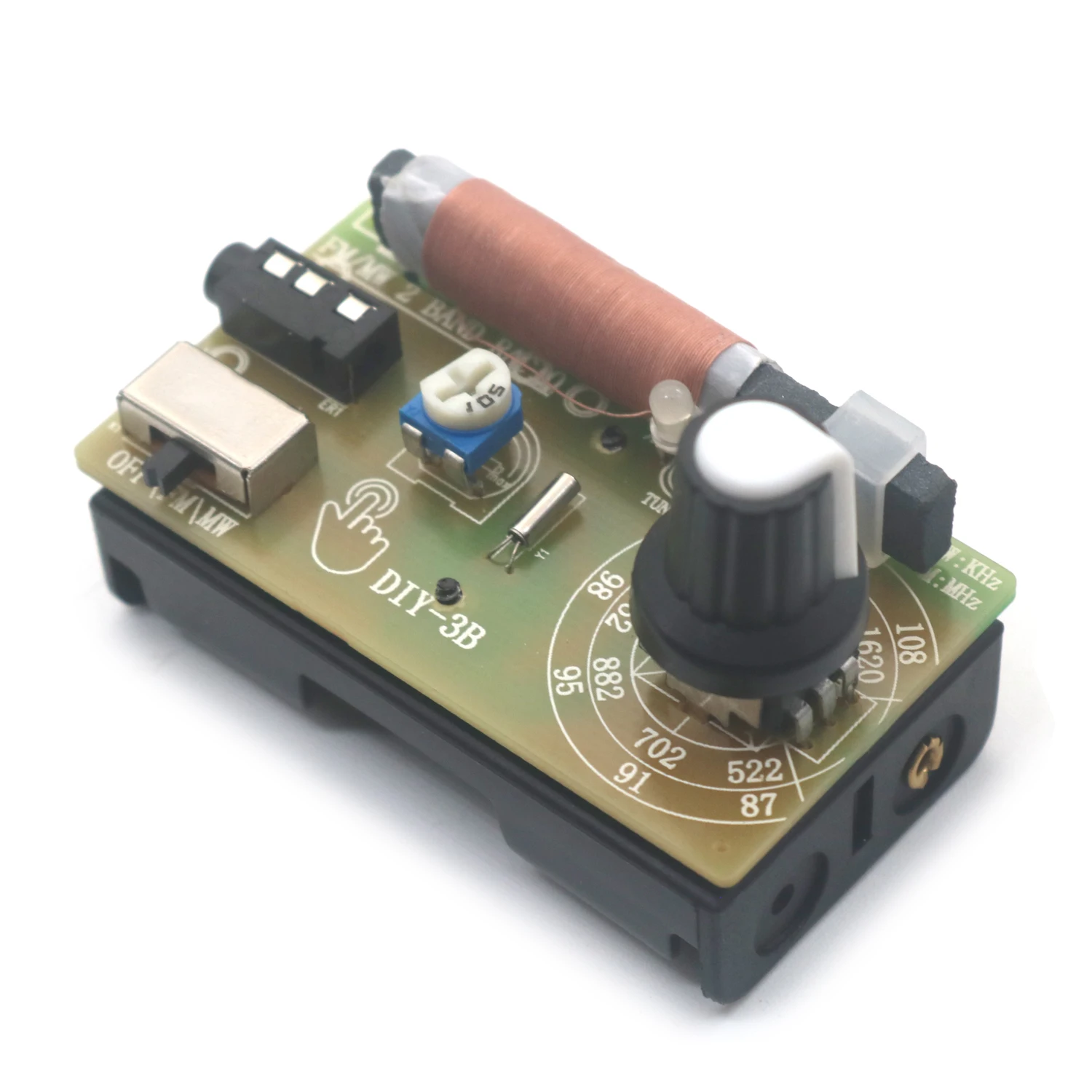 AM-FM-medium-wave-Headphone-Radio-MW-FM-2-band-522-1620Mhz-87-108M ...