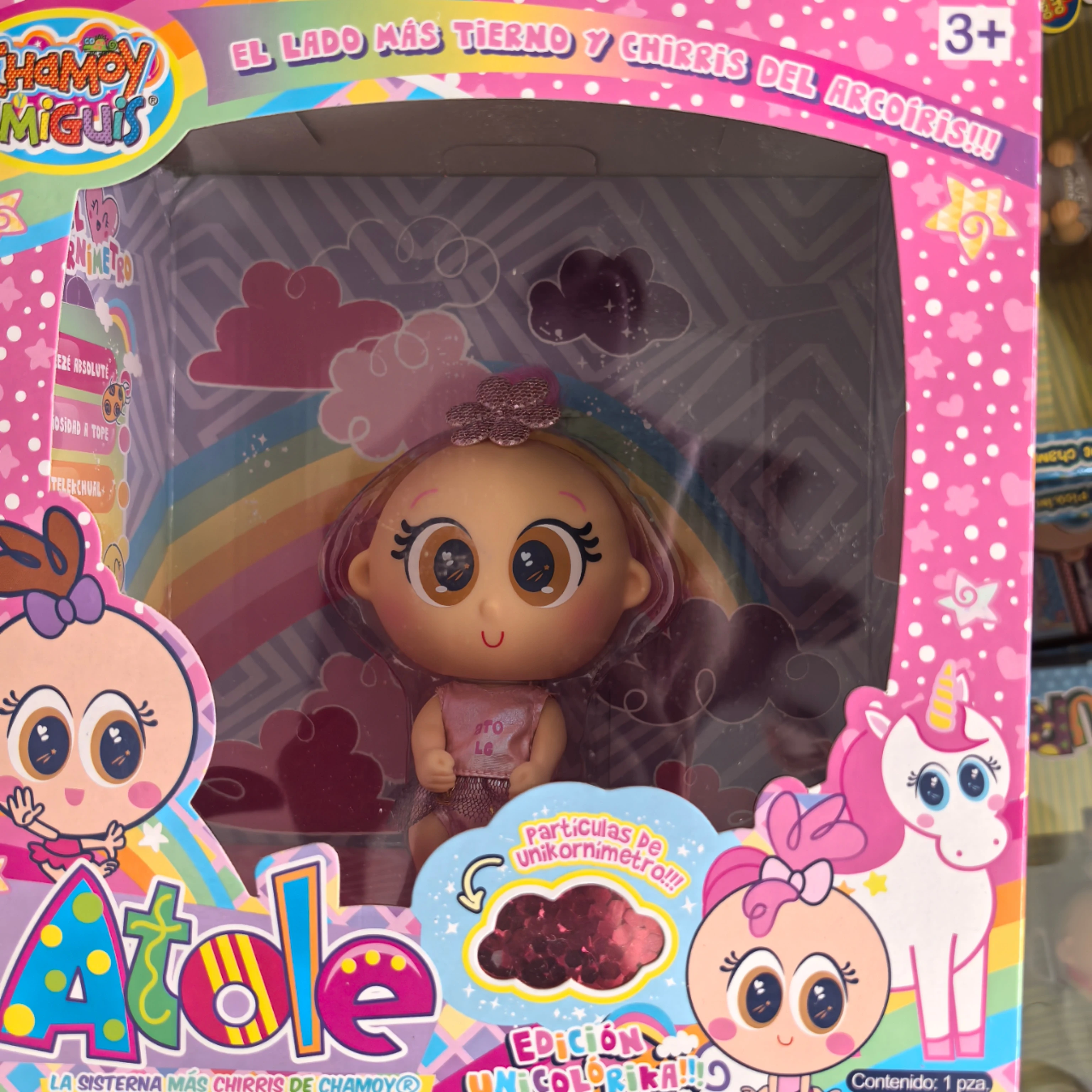 オリジナルかわいい大きな頭の男の子人形 Distrollar スペースベビー乳首ペット人形かわいい香りのおもちゃ子供の誕生日プレゼント