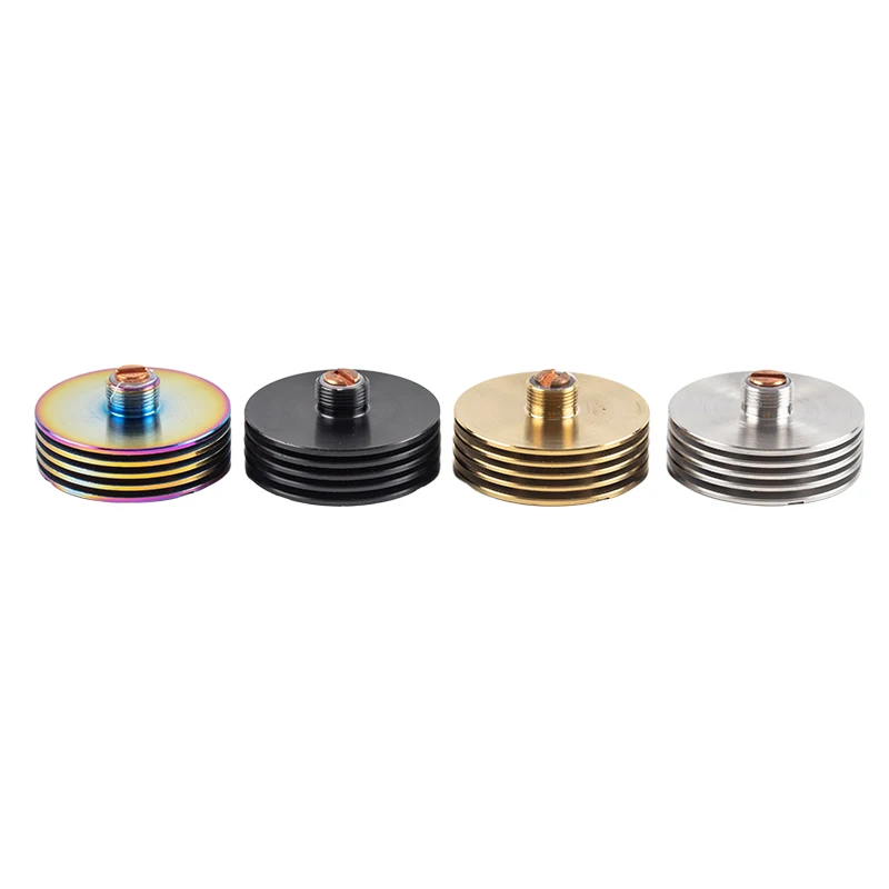 Atomizer Base 25mm DIY Connector Heat Dissipation Heat Sink Deck For 510 Tread Adapter Insulation