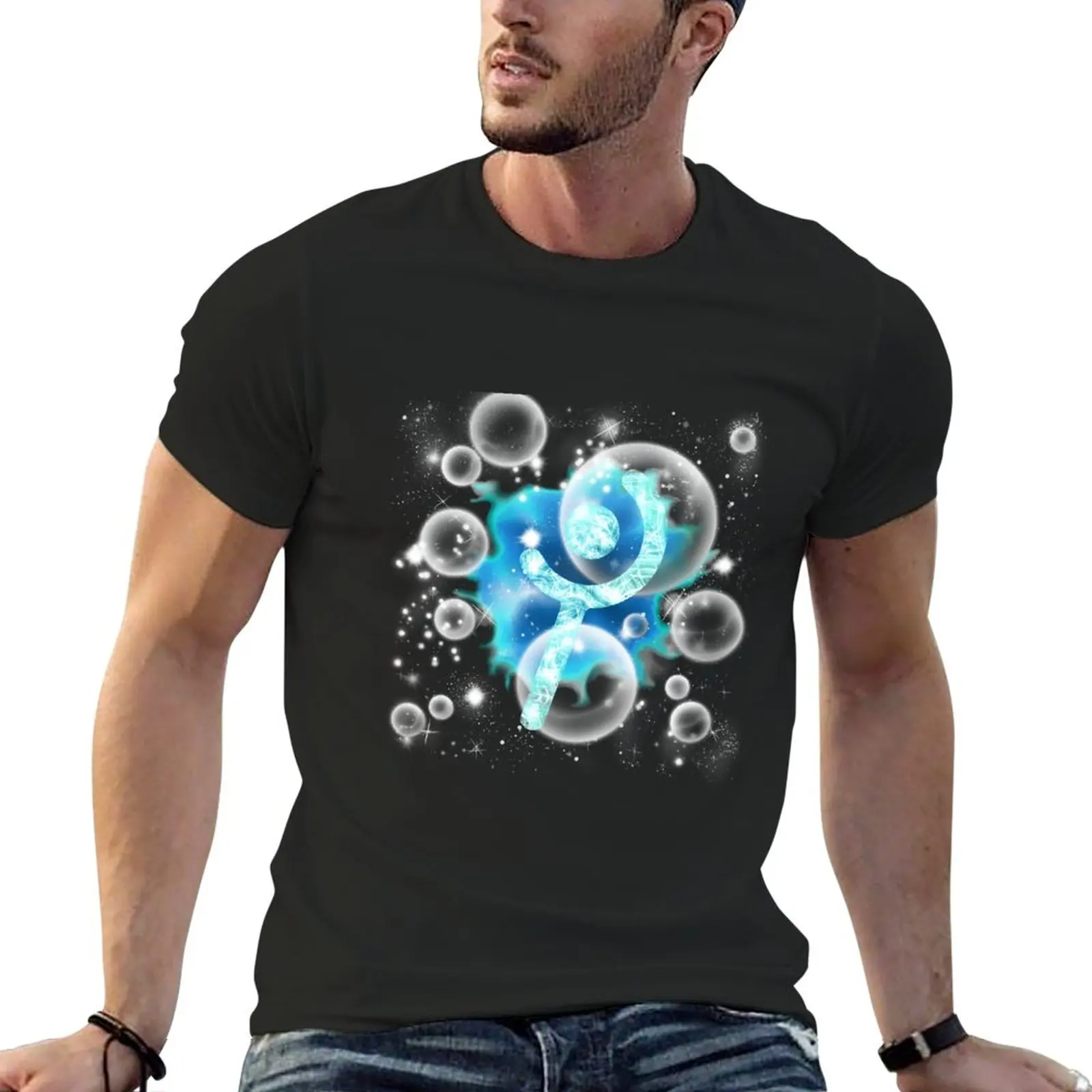 

White Mage Galaxy T-Shirt funnys new edition mens graphic t-shirts pack